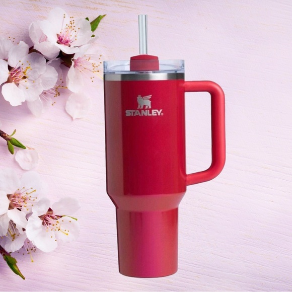 NWT Stanley Red Delicious ELF FlowState Quencher Tumbler Mug Limited Ed 40oz - Picture 4 of 9